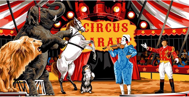 SEG # 932.122 Circus